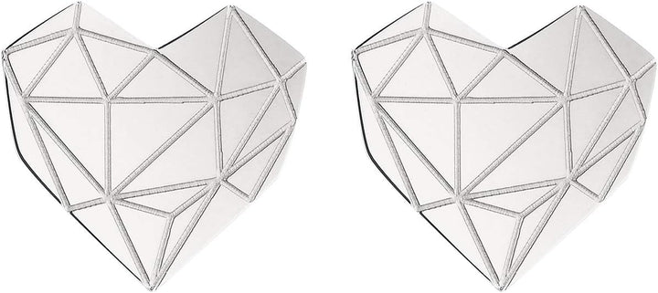 Liebeskind Berlin Schmuck-Set Edelstahl Silber, Silber