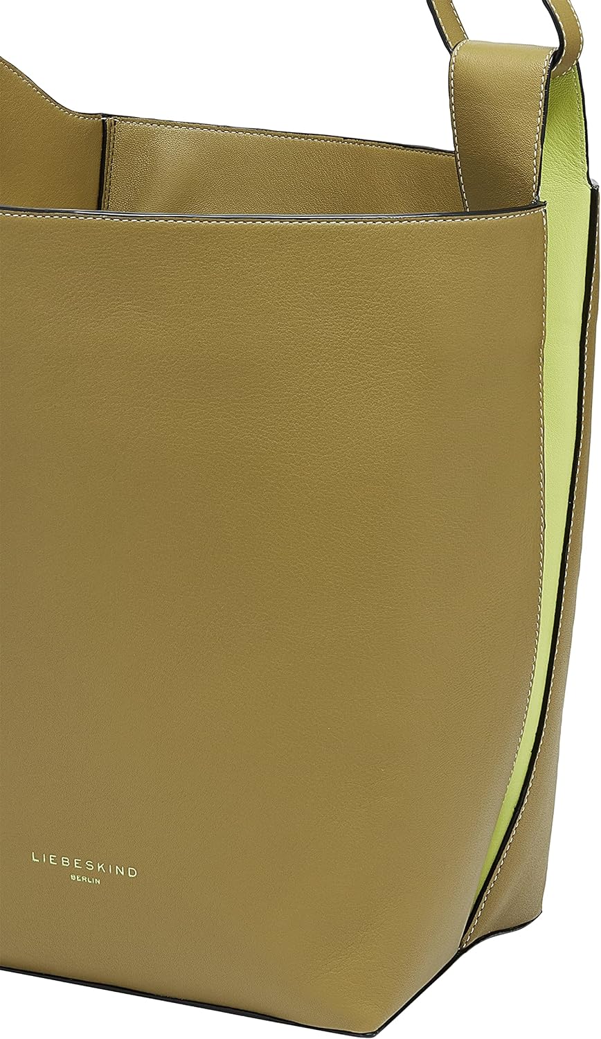 Liebeskind Damen Bowie Hobo L Matcha, Matcha