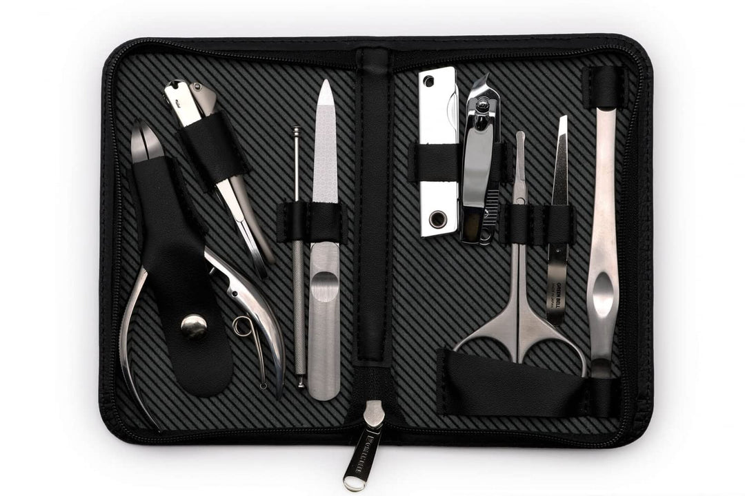 Seki Edge Nagelpflegeset Craftsman 9-teilig G-3109 handgeschärft