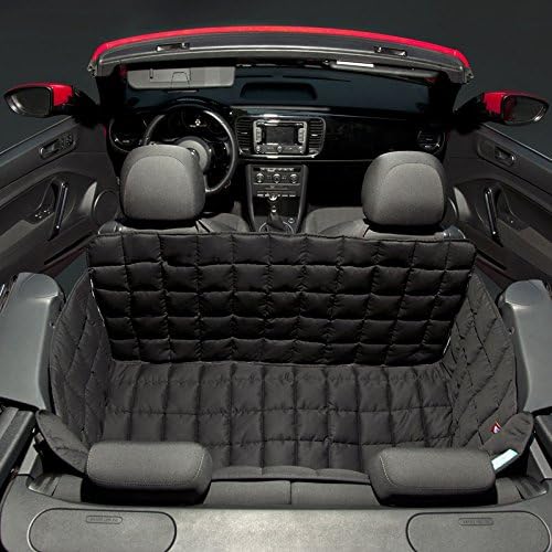 Doctor Bark gepolsterte Cabrio Autoschondecke All-Side Schutz - Rückbank, für alle Cabrios und Coupé
