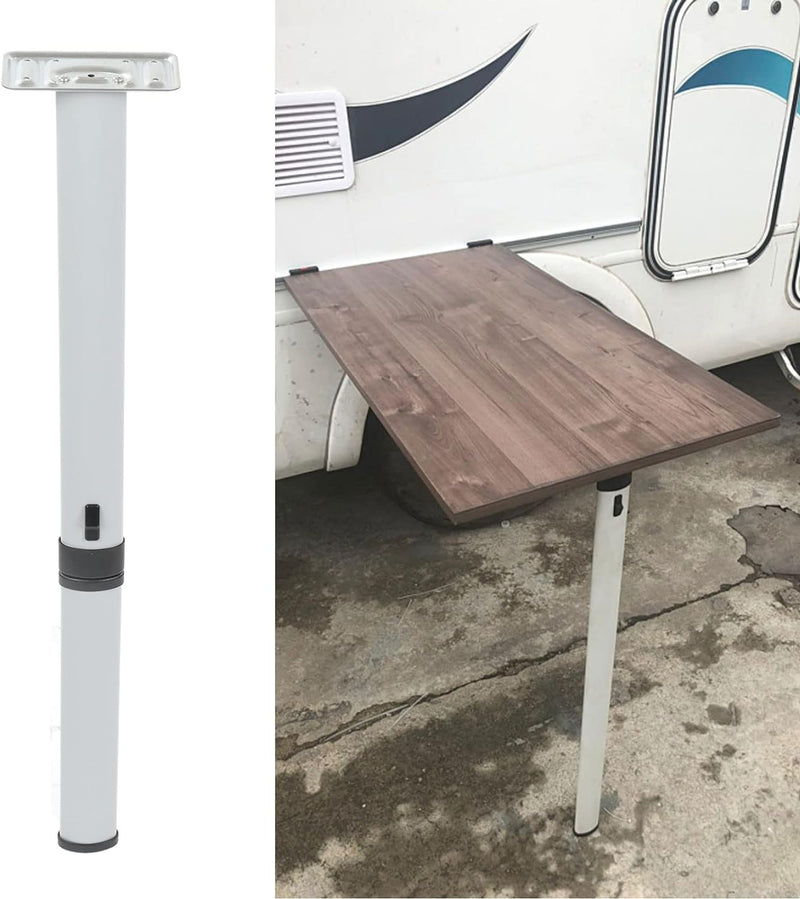 Wohnmobil-Tischbeine, KIMISS 730 Mm/28,7 Zoll Wohnmobil-Klapptischbein, Abnehmbare Tischhalterung, A