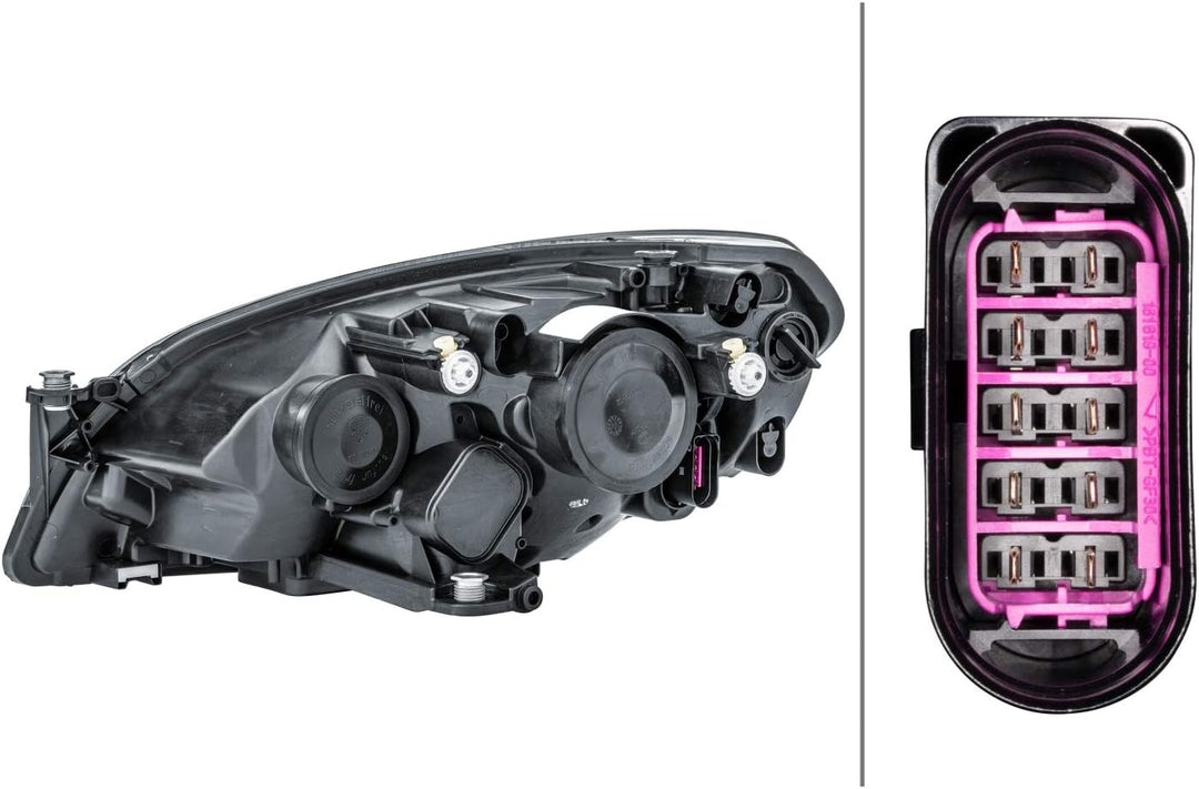 HELLA 1EL 012 643-021 Halogen-Hauptscheinwerfer - rechts - für u.a. Skoda Citigo Rechts (Beifahrerse