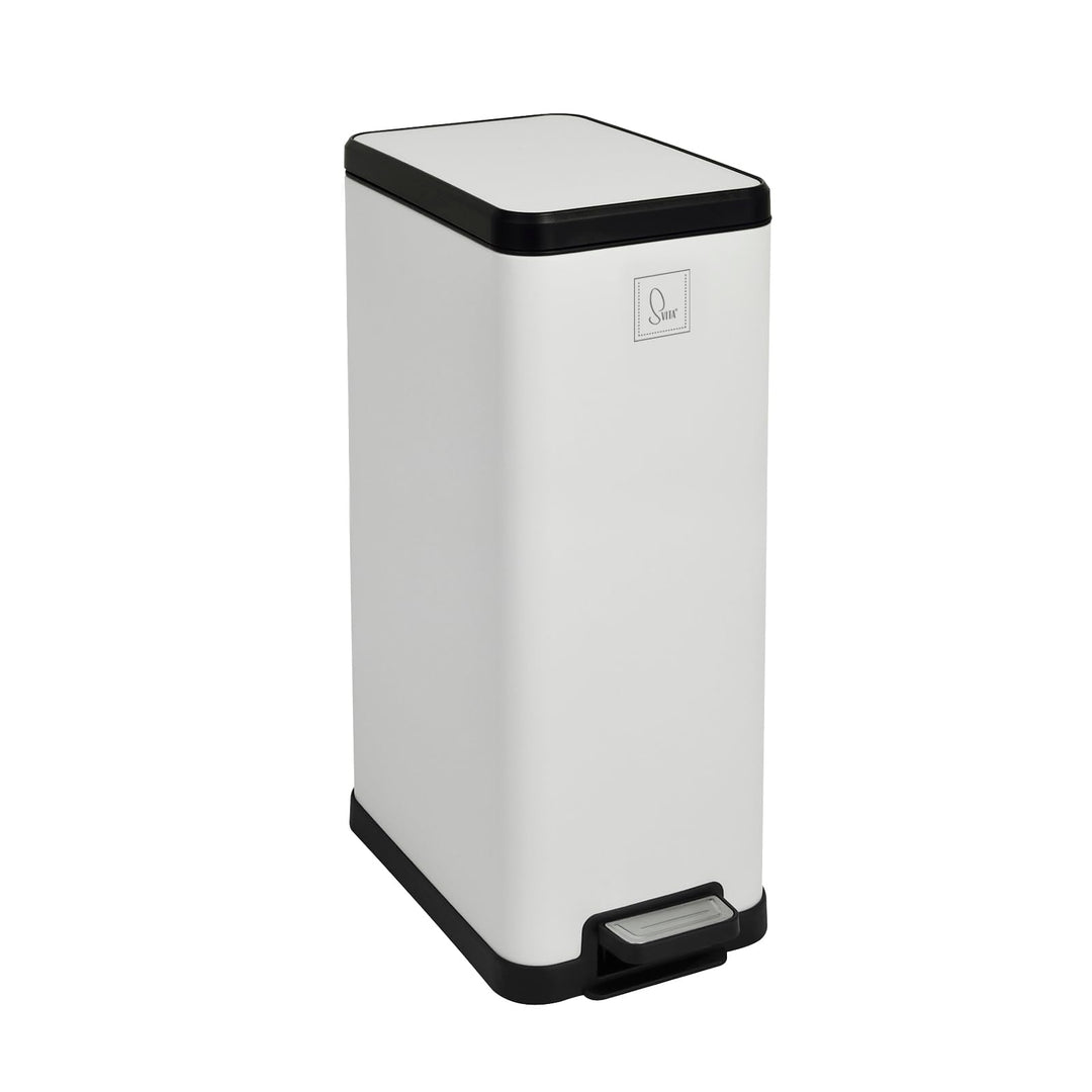 SVITA STM18 Mülleimer Treteimer Tretmülleimer Abfalleimer 18l inkl. Inneneimer Softclose-Deckel Fuss