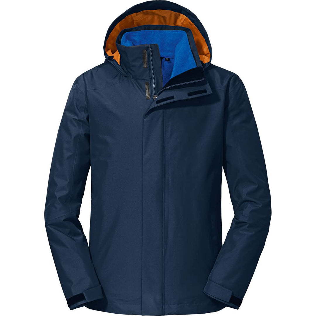 Schöffel Herren Partinello 3in1 Jacke Doppeljacke navy blazer 50, navy blazer 50