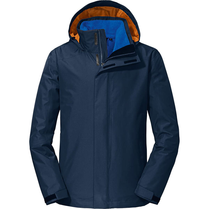 Schöffel Herren Partinello 3in1 Jacke Doppeljacke navy blazer 50, navy blazer 50