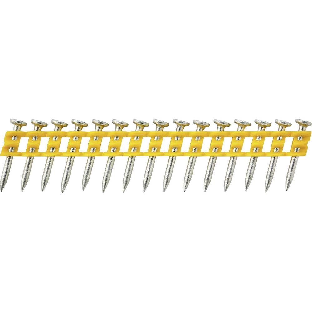 Dewalt verzinkte Nägel DCN8901025 (für Beton und Gipskarton, 25 x 2,6mm, passende zu Dewalt 18 Volt