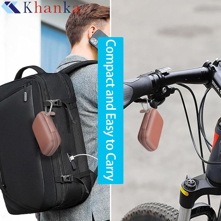 Khanka Etui für Anker Nano/MagGo PowerBank, Ultra-schlankes 5.000mAh/10.000mAh Magnetisches Akkupack