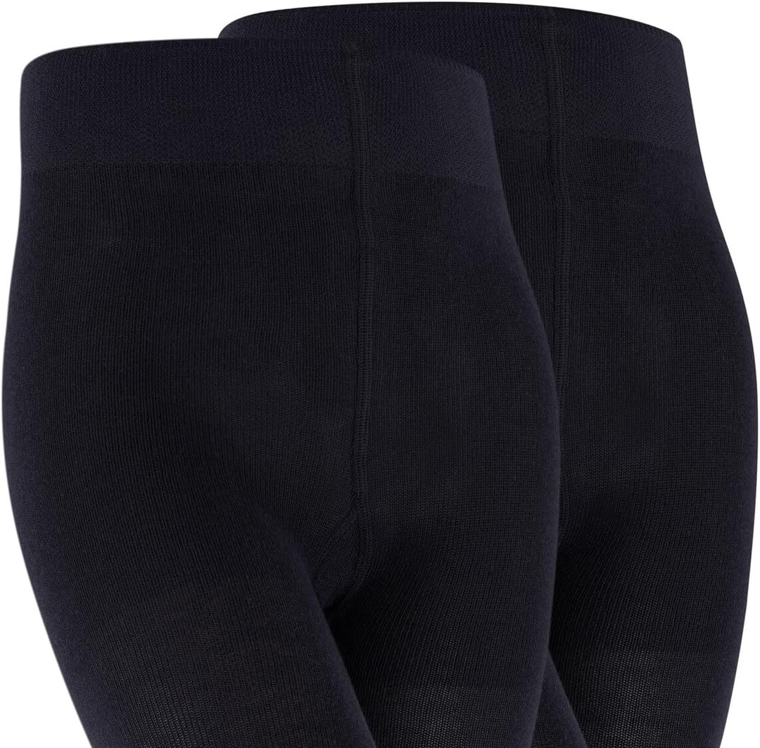 FALKE Unisex Kinder Family 2-Pack Strumpfhose atmungsaktive nachhaltige biologische Baumwolle blickd