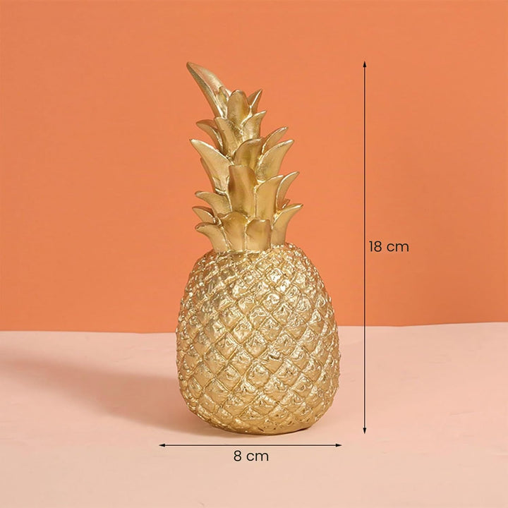 Deko Ananas Gold Ananas Deco Ornamente Obst Deko Handwerk Harz Ananas Figur Nordic Modern Resin Anan