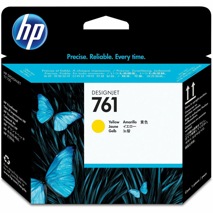 HP CH645A 761 gelb Original Druckkopf, gelb