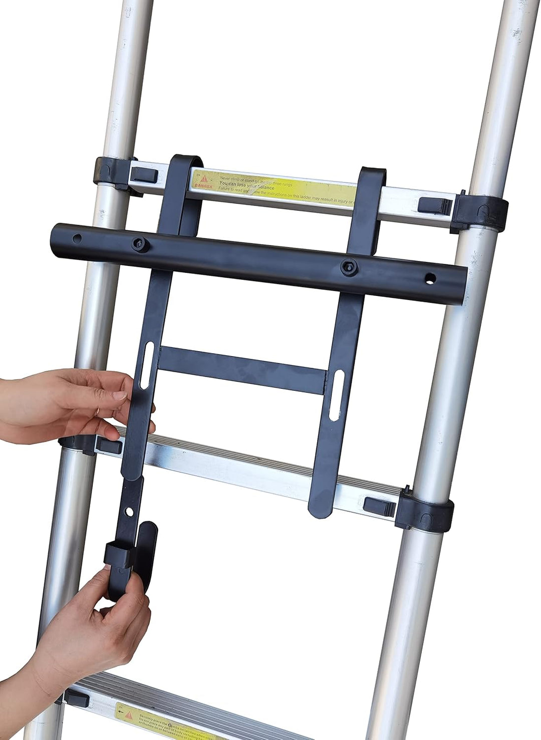 WORHAN Wandabstandshalter für Leiter Abstandshalter Leiterzubehör Wandabstand KS OF30 124cm X 29cm T