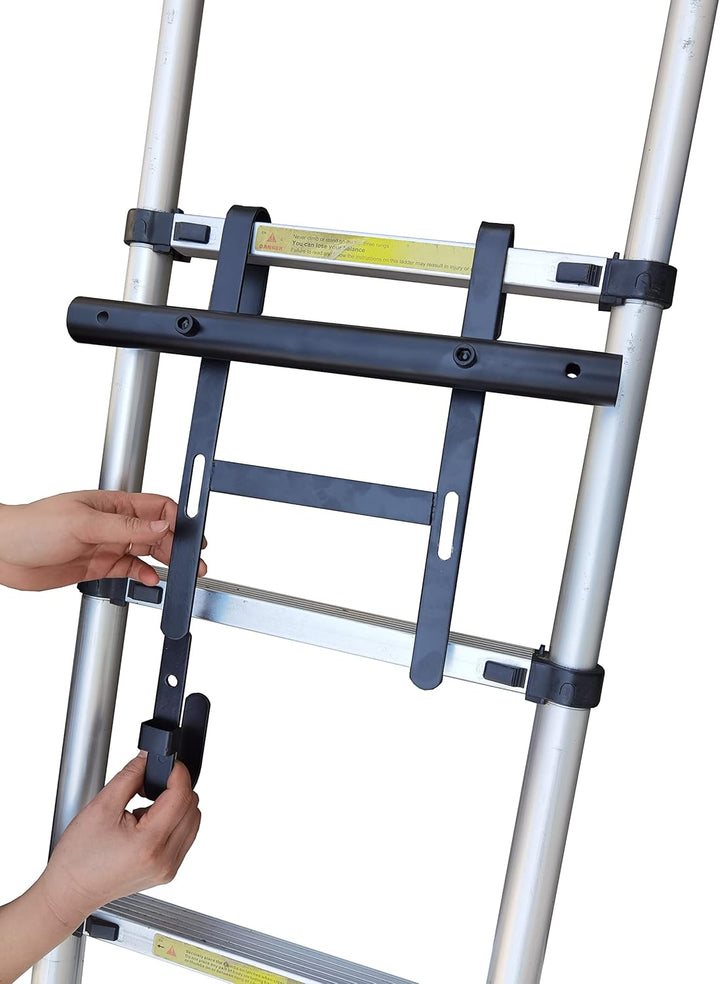 WORHAN Wandabstandshalter für Leiter Abstandshalter Leiterzubehör Wandabstand KS OF30 124cm X 29cm T
