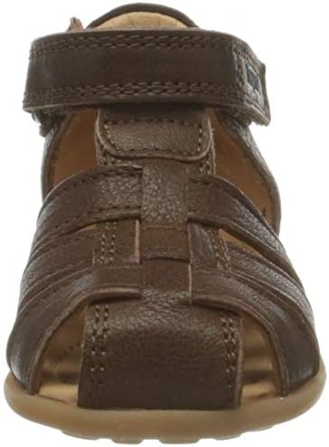 Bisgaard Unisex Kinder Carly Sandal 20 EU Braun, 20 EU Braun