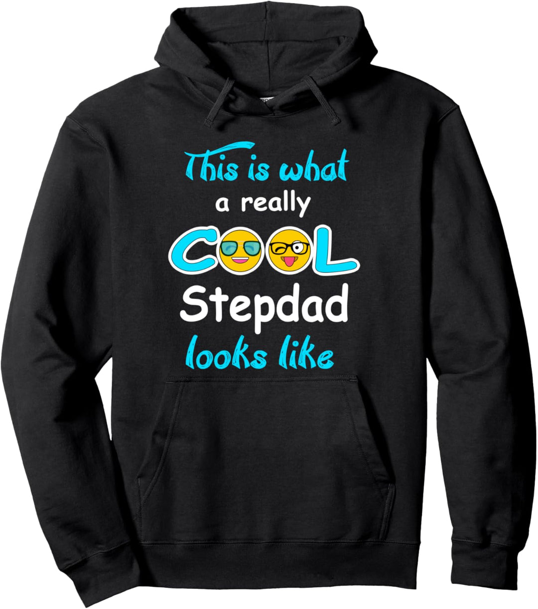 Stepdad lustiges Geburtstagsweihnachtsgeschenk Pullover Hoodie