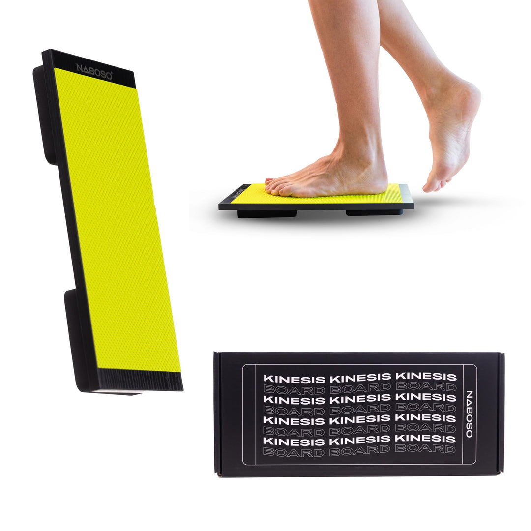 NABOSO Kinesis-Brett Balance Board mit Mikro-Wobble &amp; Fitness-Textur, Balancebrett für Gleichgewicht