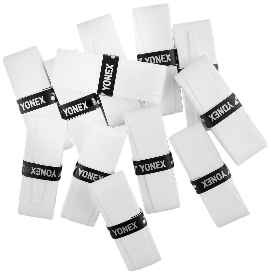 Yonex Overgrip Super Grap 12er STANDARD Weiss, STANDARD Weiss
