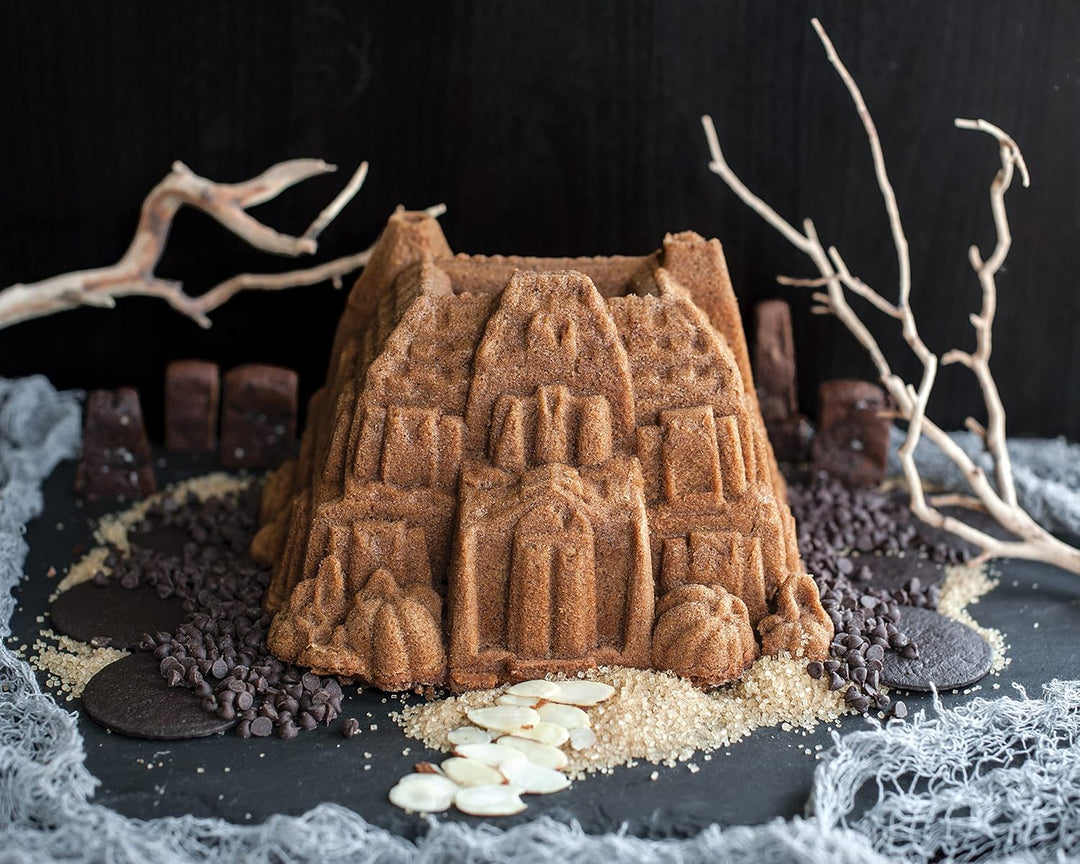 Nordic Ware Haunted Manor Gugelhupfform, Haunted Manor Gugelhupf