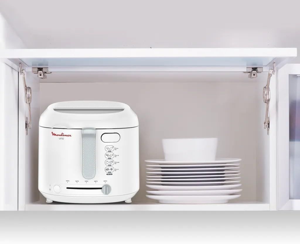 Tefal UNO FF2031 Fryer Single Deep Fryer White