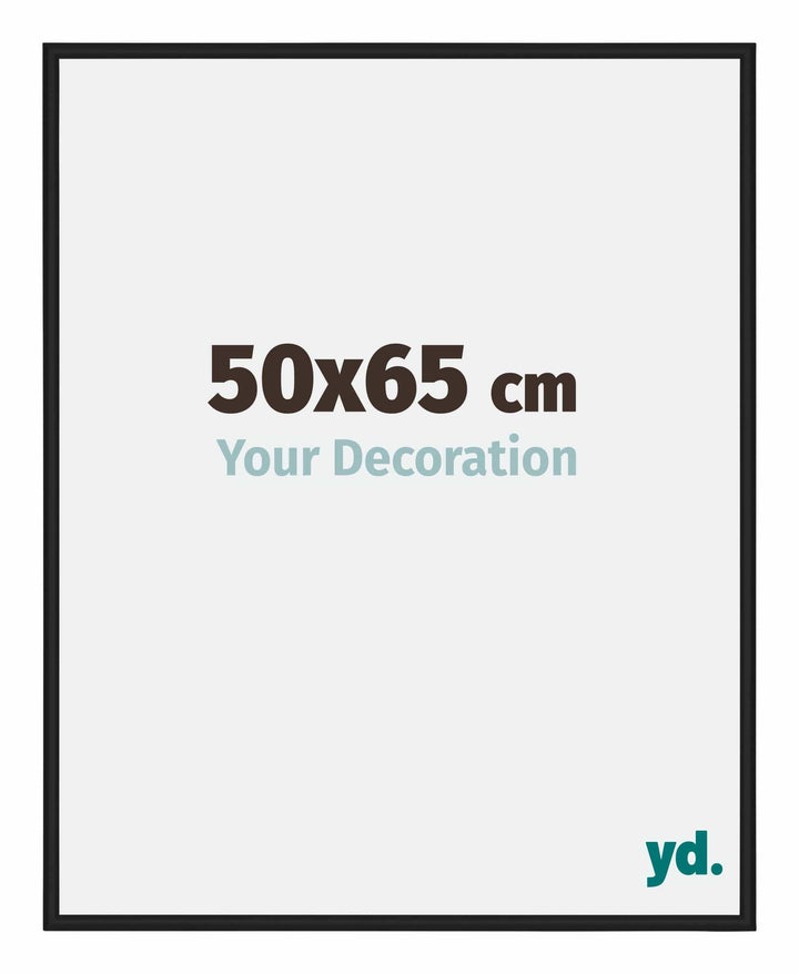 yd. Your Decoration - Bilderrahmen 50x65 cm - Bilderrahmen aus Aluminium mit Acrylglas - Antireflex