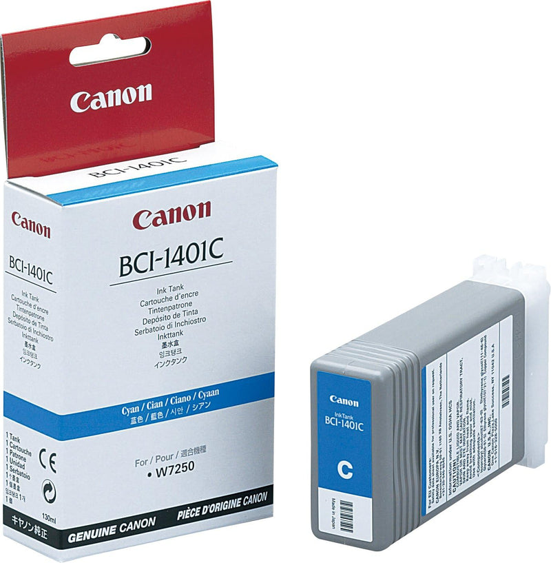 Canon BCI-1401c Tinte cyan W7250