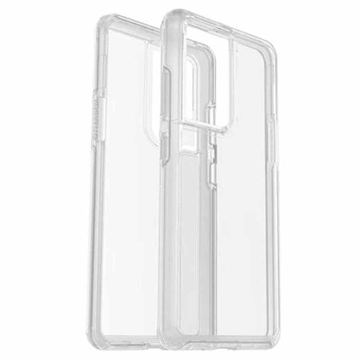 OtterBox Symmetry Clear Hülle für Samsung Galaxy S21+ 5G, sturzsicher, schützende Hülle, 3X getestet