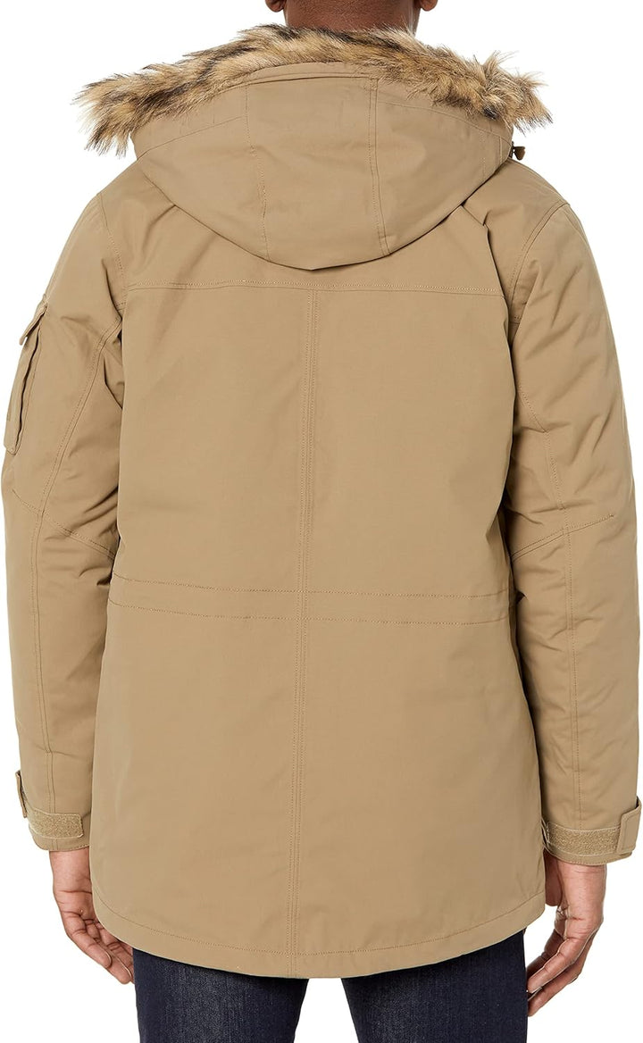 Jack Wolfskin Herren Glacier Canyon Parka Cookie XL, Cookie XL