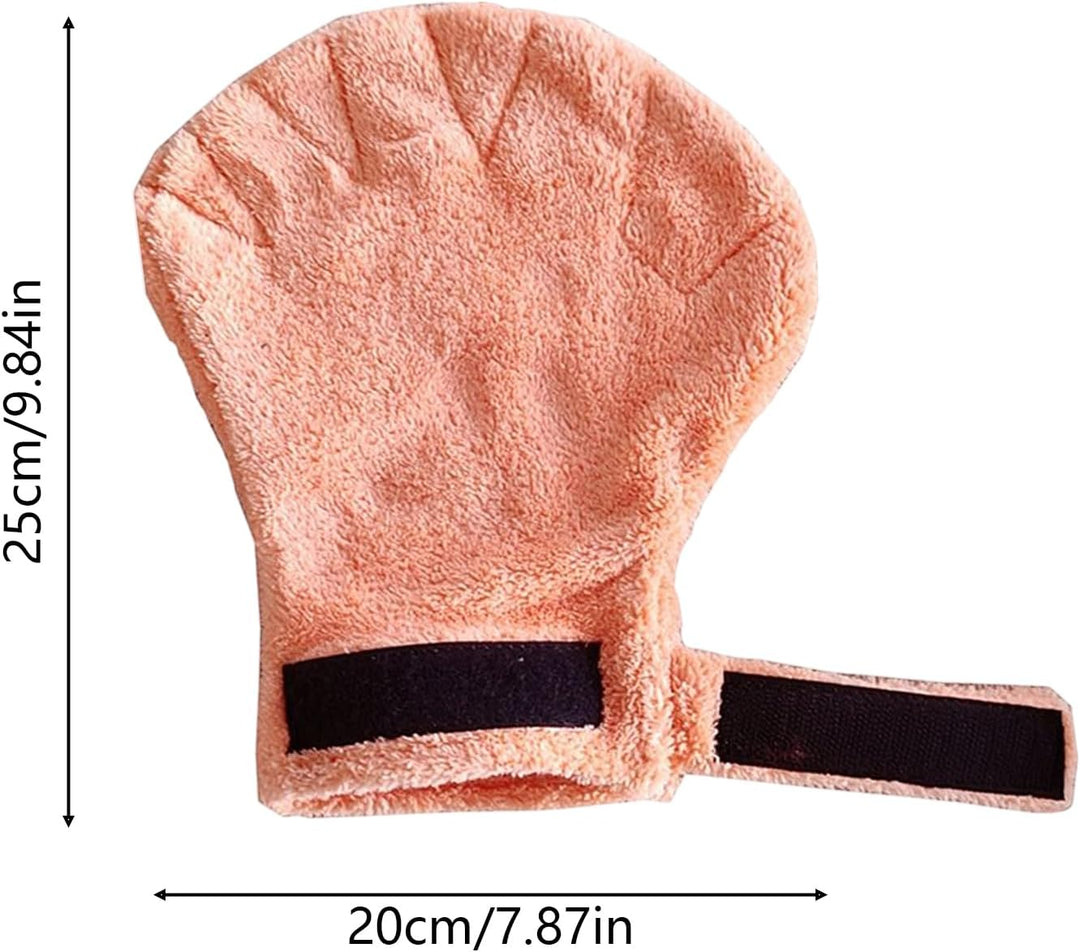 Weicher Haustierhandschuh, bissfester Handschuh, Komfort-Werkzeug für Kleintiere, Igel, Hamster, Eic