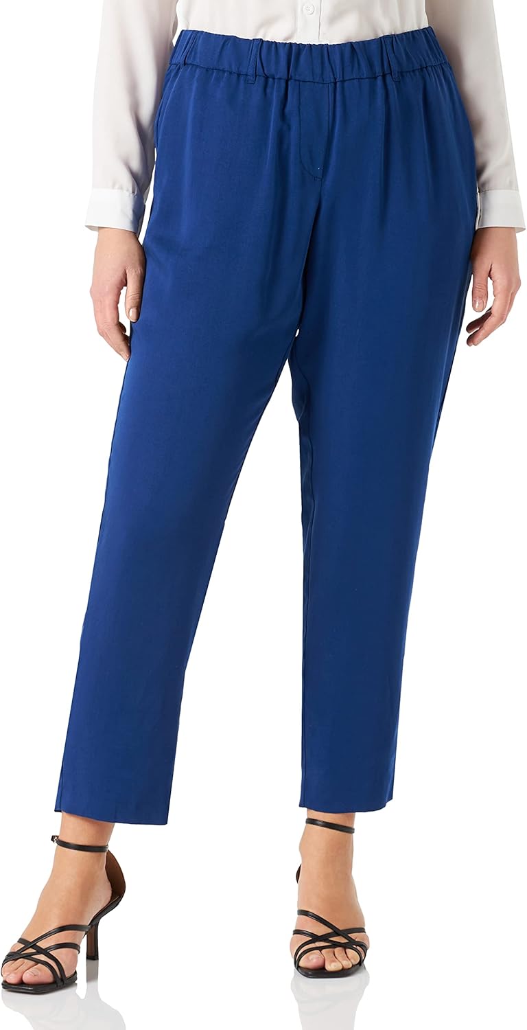 TRIANGLE Damen Hose 50 Ozeanblau, 50 Ozeanblau