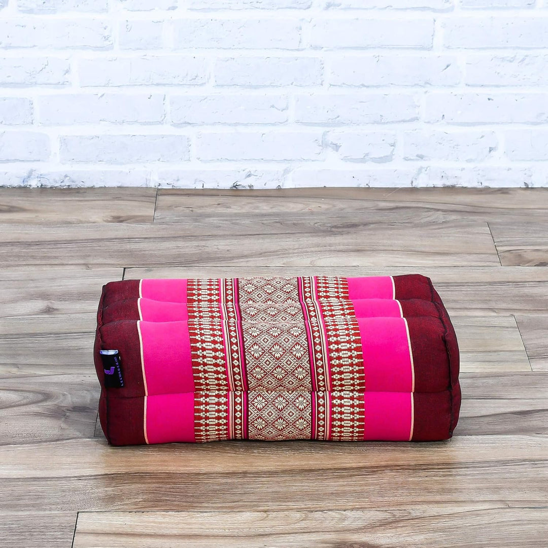 Leewadee Meditationskissen Yogakissen Yoga Block Yoga Zubehör Yoga Klotz Yoga Kissen Ökologisches Na