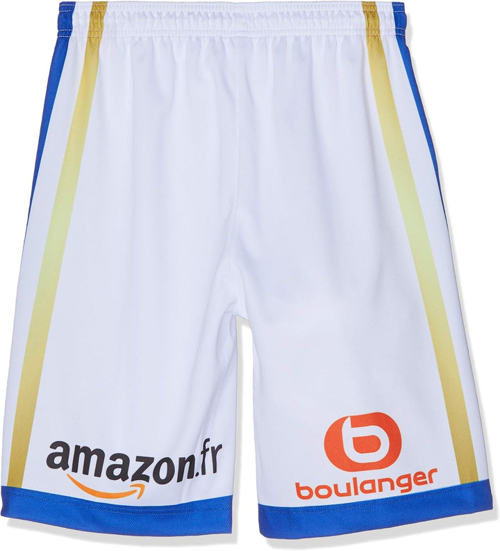 Unisex Kinder Châlons-Reims Shorts, offiziell, für Zuhause 2019-2020 Châlons-Reims Short Officiel Do