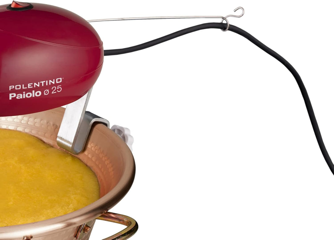 Macom 850 Kessel für Polenta (polentino), Kupfer, Durchmesser 25 cm