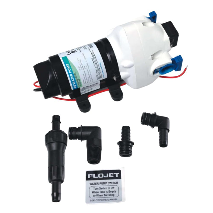 Flojet 3526-144A Druckwasserpumpe, 3.4 Bar, 12 Volt, 1