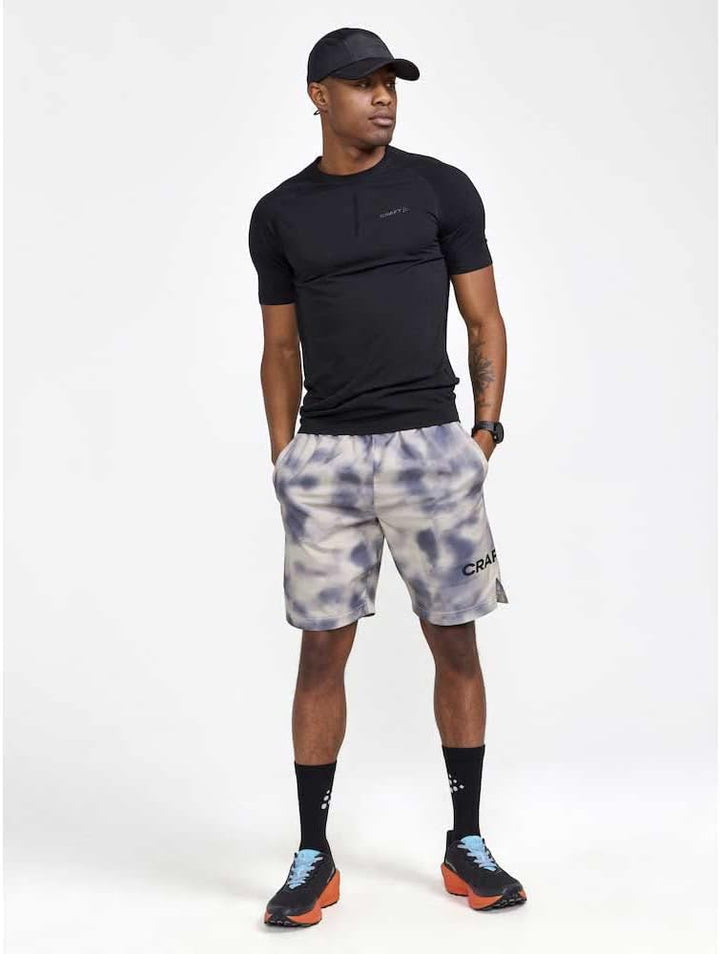 Craft ADV Cool Intensity Kurzarm Tee Herren schwarz