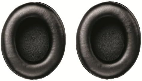 Shure HPAEC1540 Ersatzohrpolster für SRH1540, Schwarz, One Size,2 Stk. für SRH1540 Kopfhörer, für SR