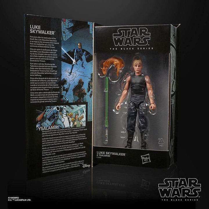 Star Wars Hasbro The Black Series Luke Skywalker & Ysalamiri 15 cm grosse Heir to The Empire Figur z