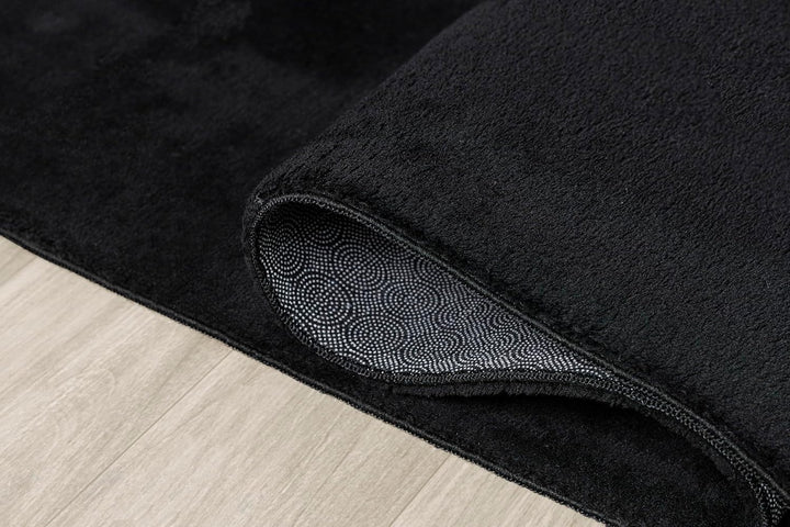 the carpet Relax – Superweiches Badezimmerteppich, Flauschige Badematte in Felloptik, rutschfest & W