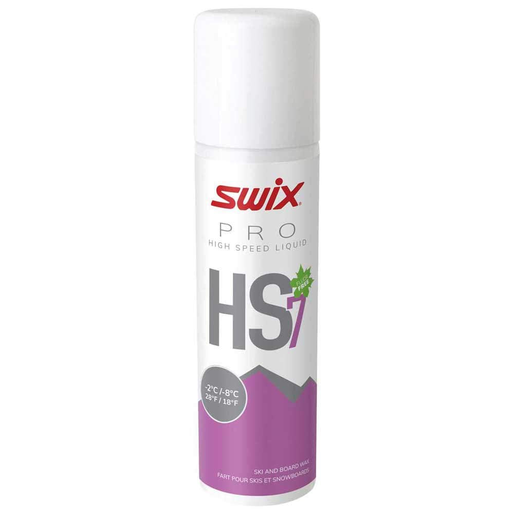 Swix HS7 Liquid Skiwachs, Violet -2°C/-7°C, 125ml