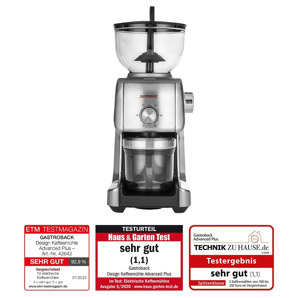 Design Kaffeemühle Advanced Plus