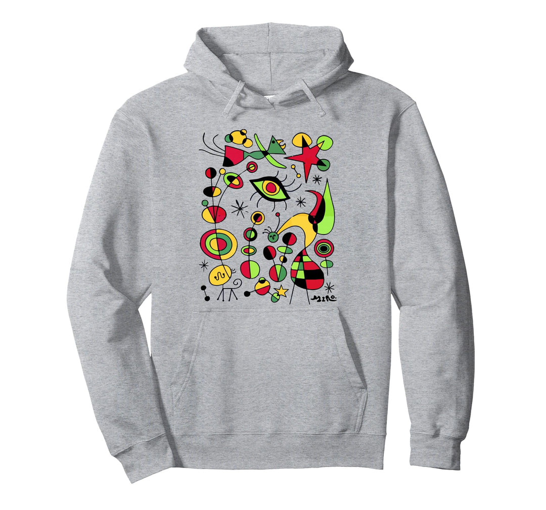 Bunte Fische (Peces de Colores) von Miro Pullover Hoodie