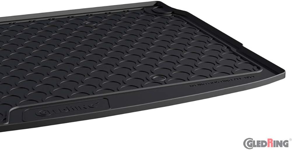 Rubbasol (Gummi) Kofferraumwanne kompatibel mit Nissan Qashqai 2014- (Höhe variabele Ladeboden) Koff