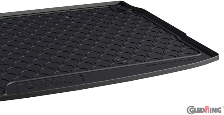 Rubbasol (Gummi) Kofferraumwanne kompatibel mit Nissan Qashqai 2014- (Höhe variabele Ladeboden) Koff