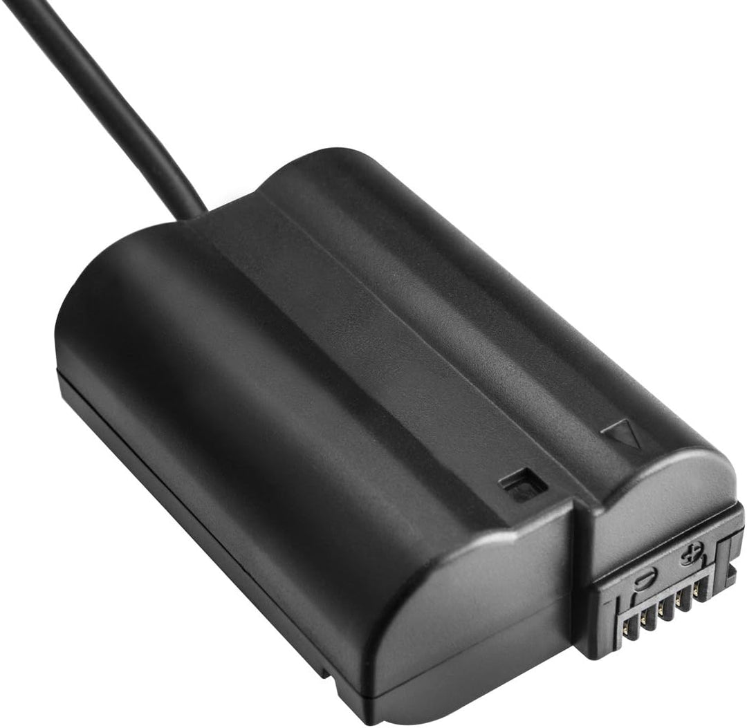 Netzteil mit Akkuadapter EP-5B für Nikon 1 V1, D600, D610, D800, D800E, D7000, D7100, D7200, Z5, Z6,
