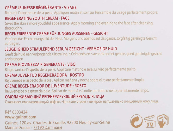 Guinot Creme Longue Vie Gesichtscreme, 1er Pack (1 x 50 ml)
