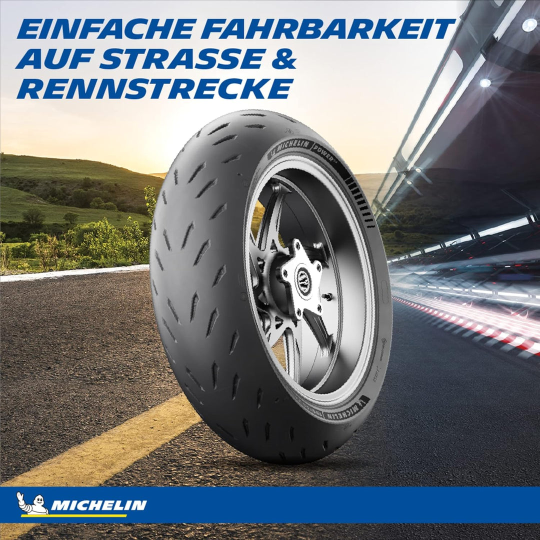 MICHELIN Power GP Motorradreifen 180/55ZR17 (73W) Hinterrad