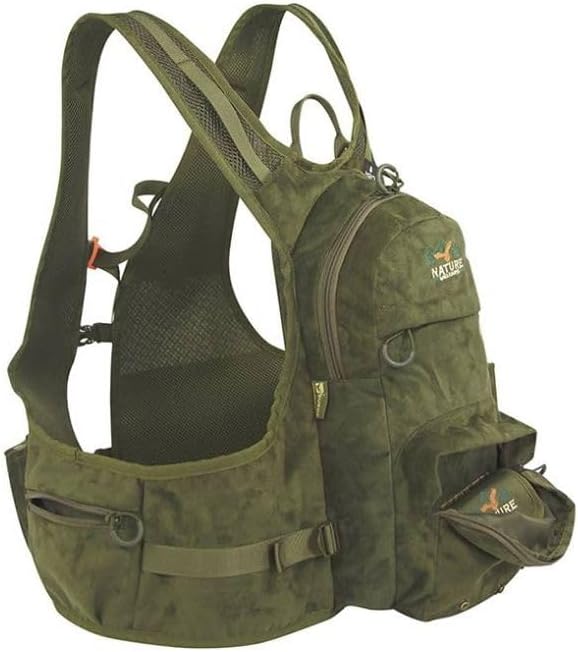 Marsupio Snc di Fusco Giuseppe & C. Nature by Bauchtasche Rucksack Jagdweste Wildleder Selva
