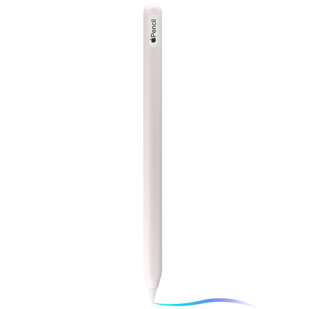 Ultradünne Silikonhülle, kompatibel mit Apple Pencil 2nd Gen, Schutzhülle aus Silikon für iPad Pro 1