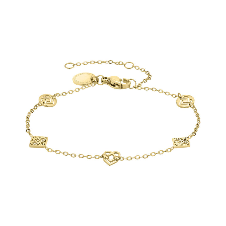 LIEBESKIND BERLIN Herz-Schmuck für Damen – Armbänder, Ketten und Ohrschmuck aus Edelstahl mit Liebes