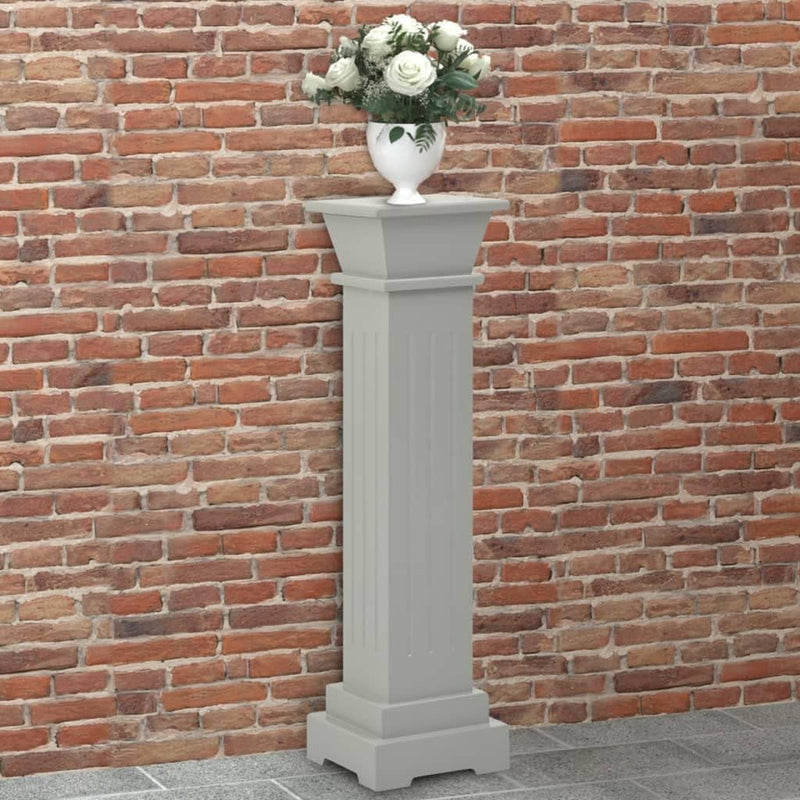 vidaXL Klassischer Säulen Pflanzenständer Dekosäule Blumensäule Pflanzensäule Blumensockel Säule Stä