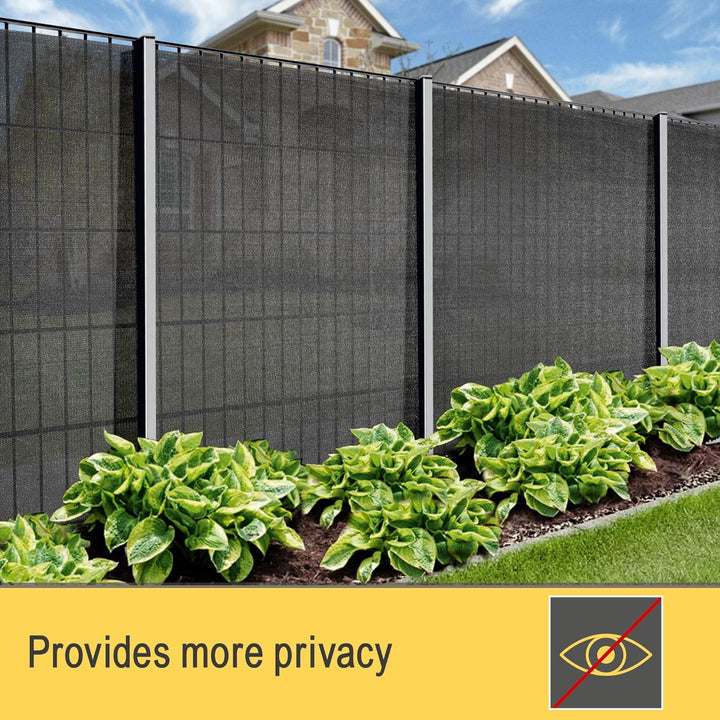 Sol Royal Schattennetz 10m x 1m Schattiergewebe 165g/m² – Blickdichter Sonnenschutz mit UV-Schutz &
