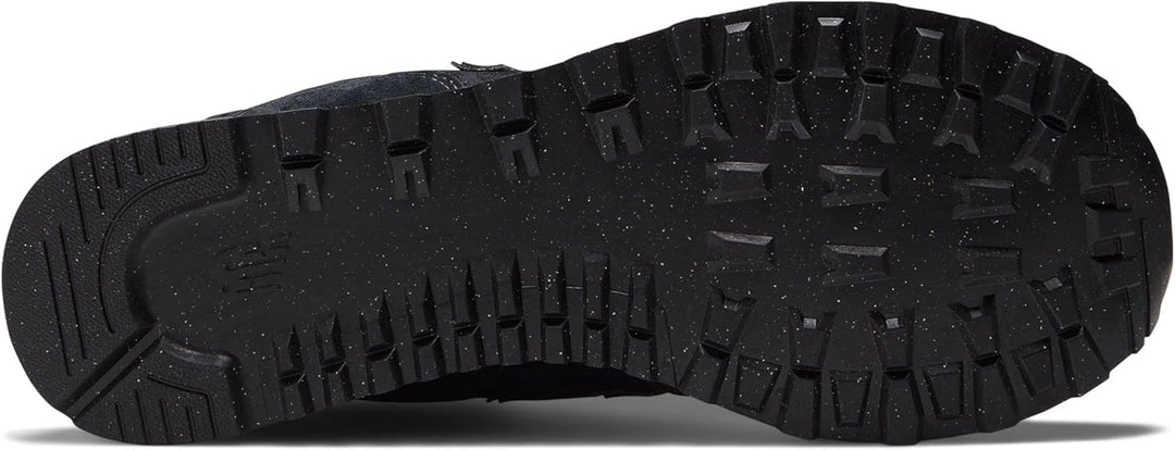 New Balance Herren 574 Sneaker 40.5 EU Triple Black, 40.5 EU Triple Black